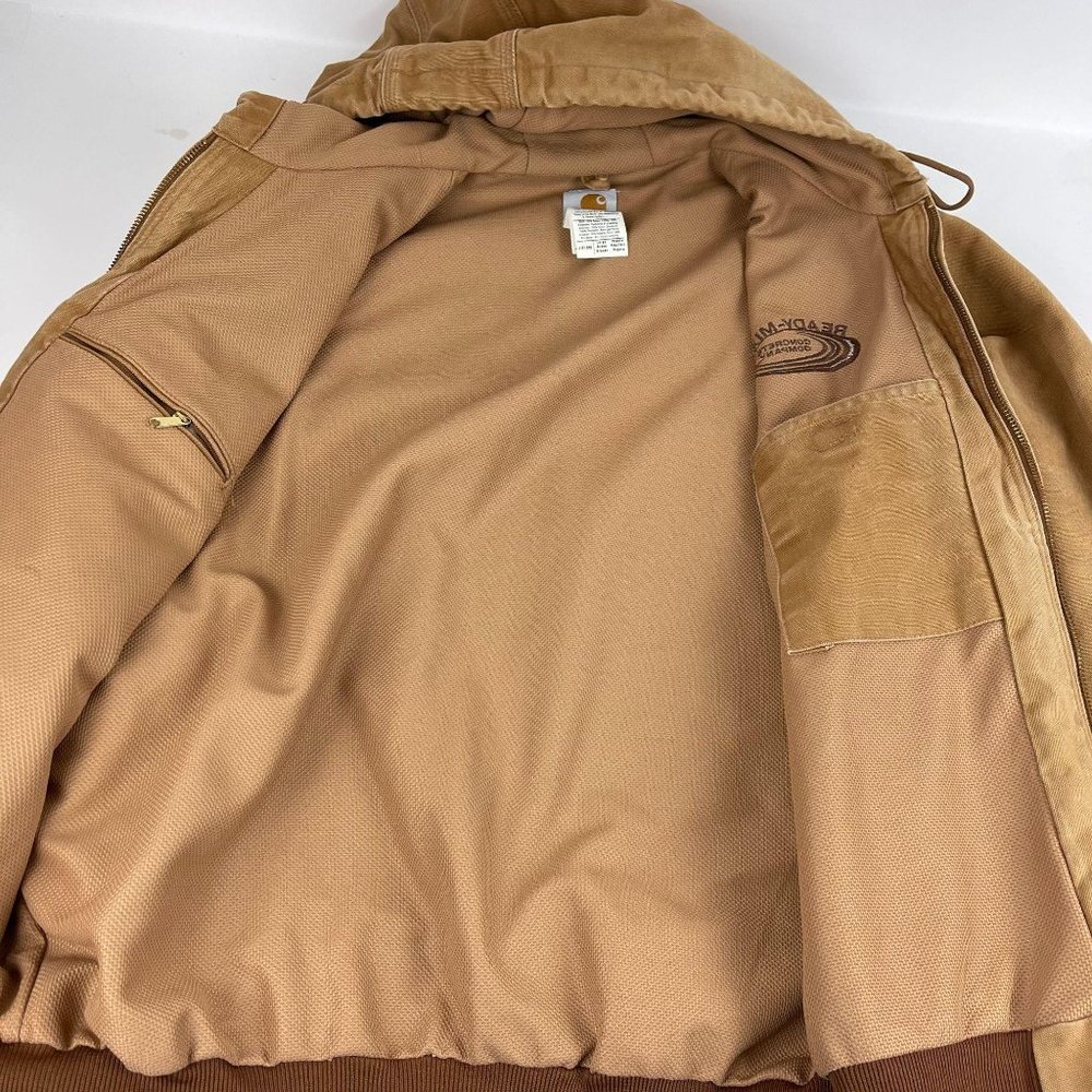 Carhartt Brown Hooded Jacket - Picture 16 of 16